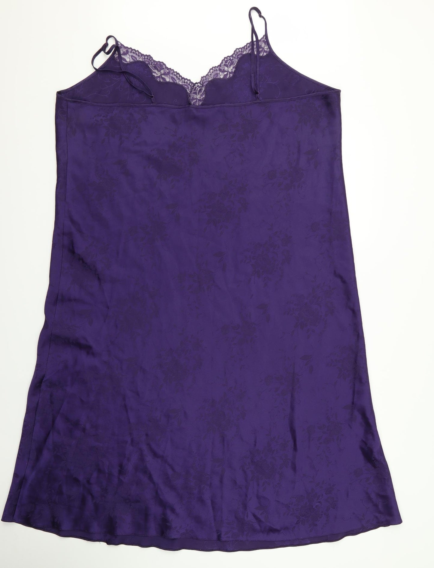 essesnse Womens Purple   Basic Blouse Size 22
