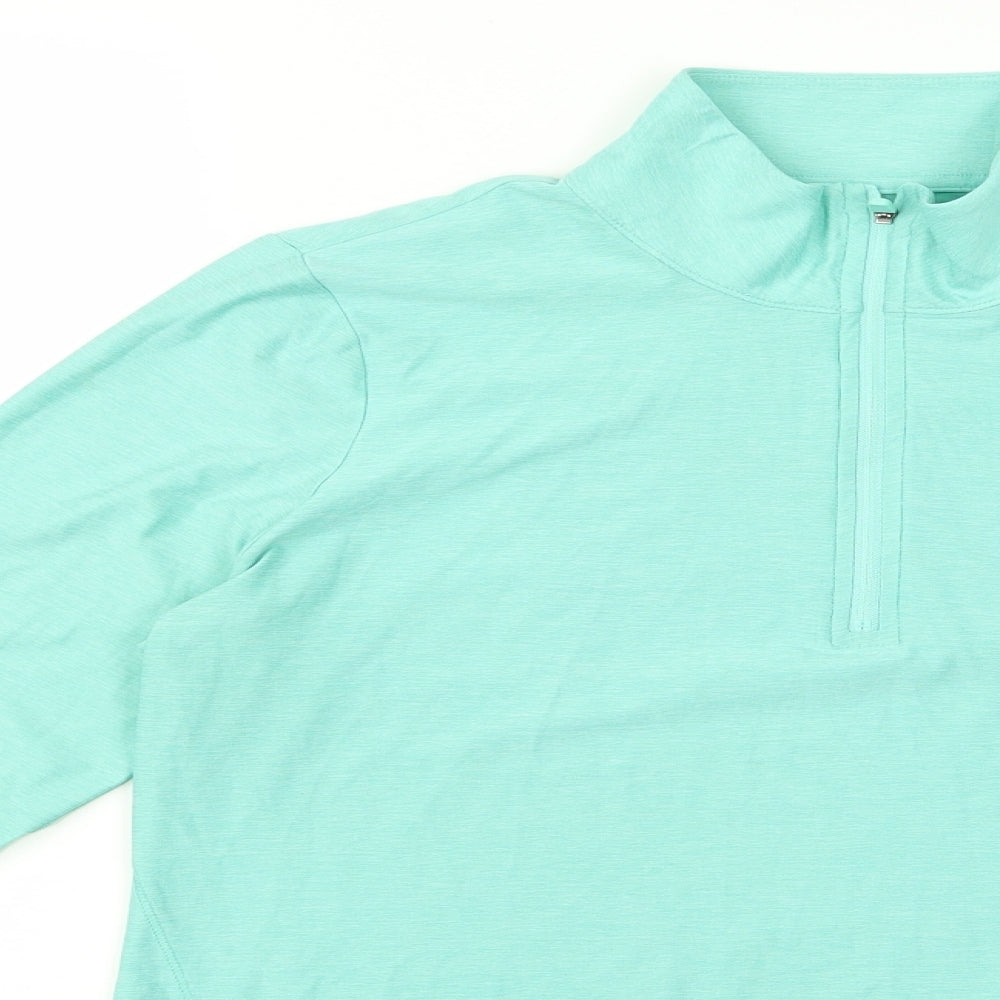 souluxe Womens Blue   Pullover Jumper Size M