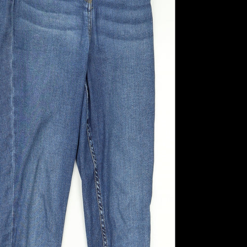 papya Womens Blue   Skinny Jeans Size 14 L28 in