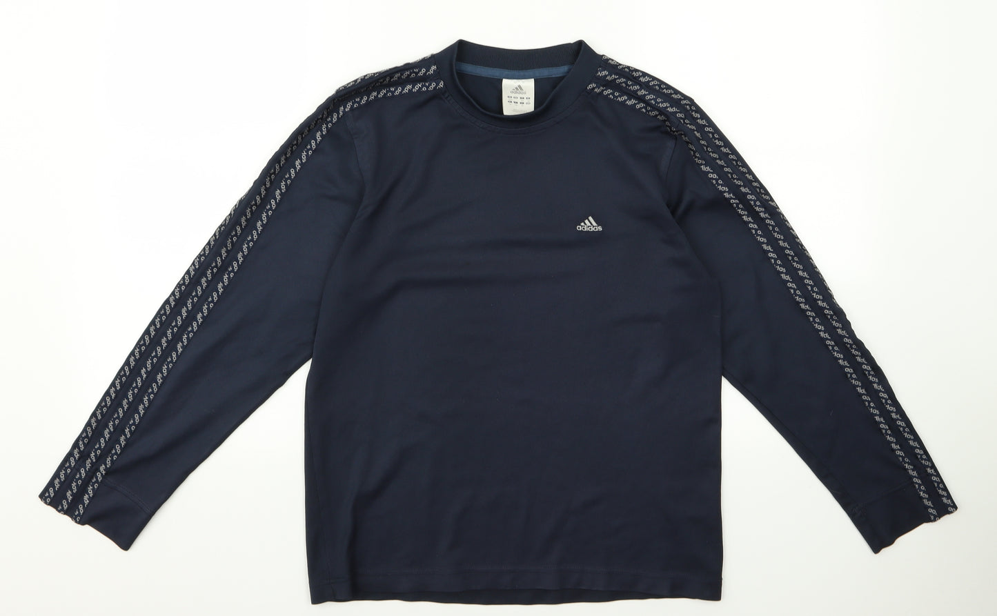 adidas Womens Blue   Pullover Jumper Size M