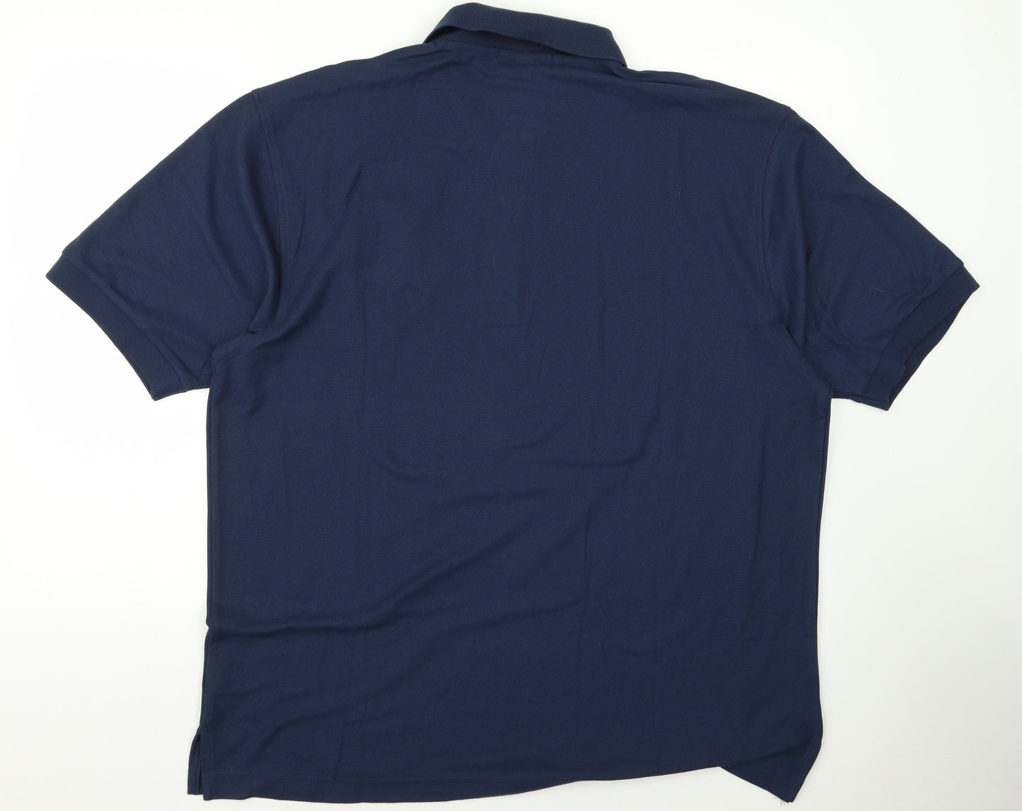 Port Authority Mens Blue    Polo Size XL