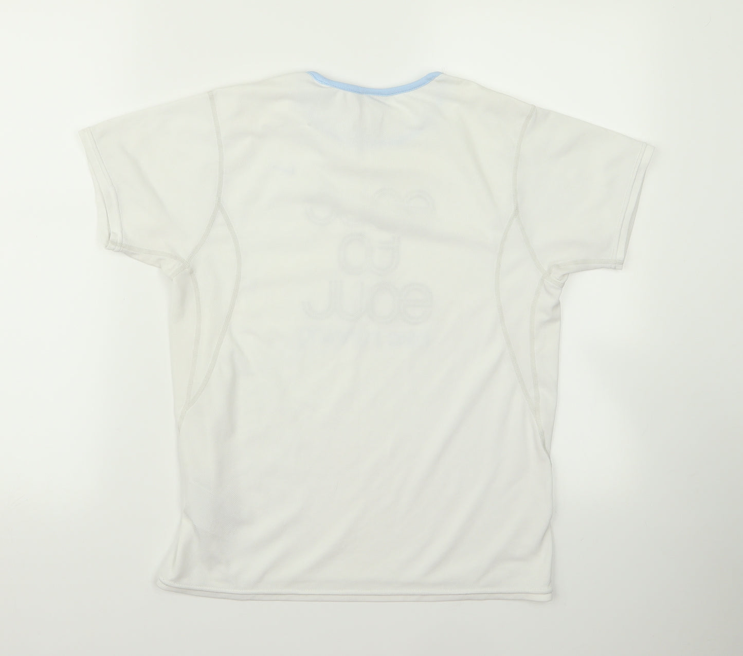 Nike Womens White   Basic T-Shirt Size M