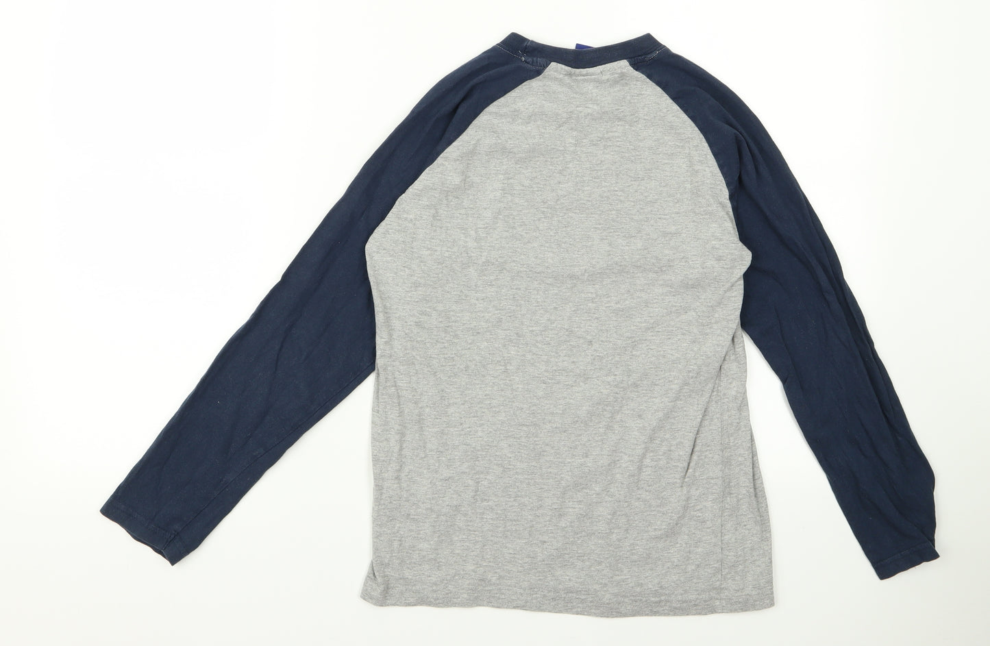 Oldham Boys Blue   Basic T-Shirt Size 10-11 Years  - Oldham Athletic