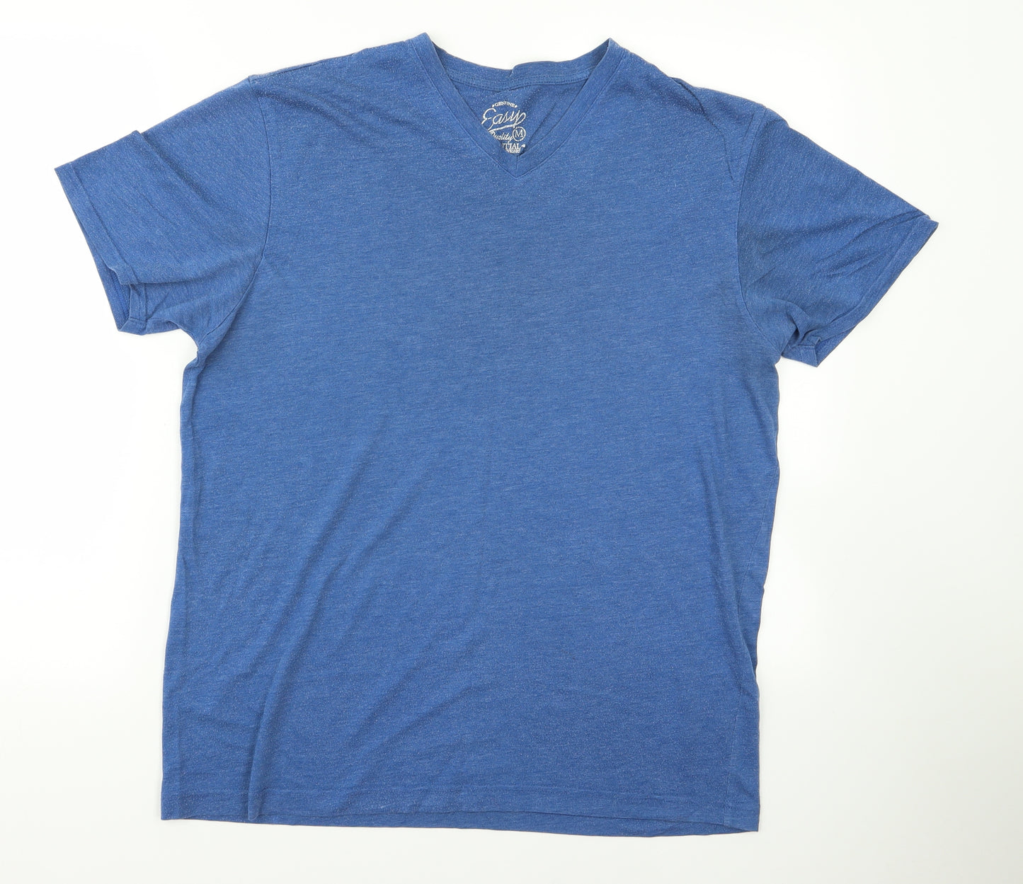 Preworn Womens Blue   Basic T-Shirt Size M