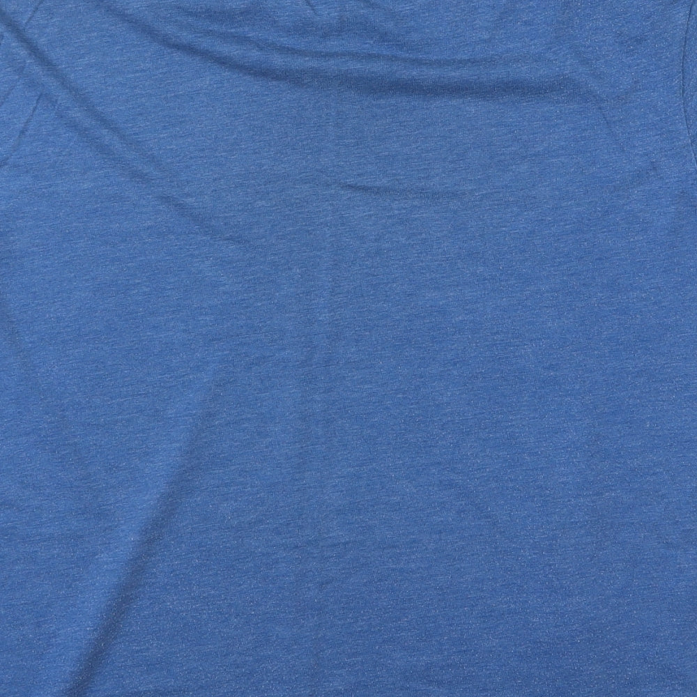Preworn Womens Blue   Basic T-Shirt Size M