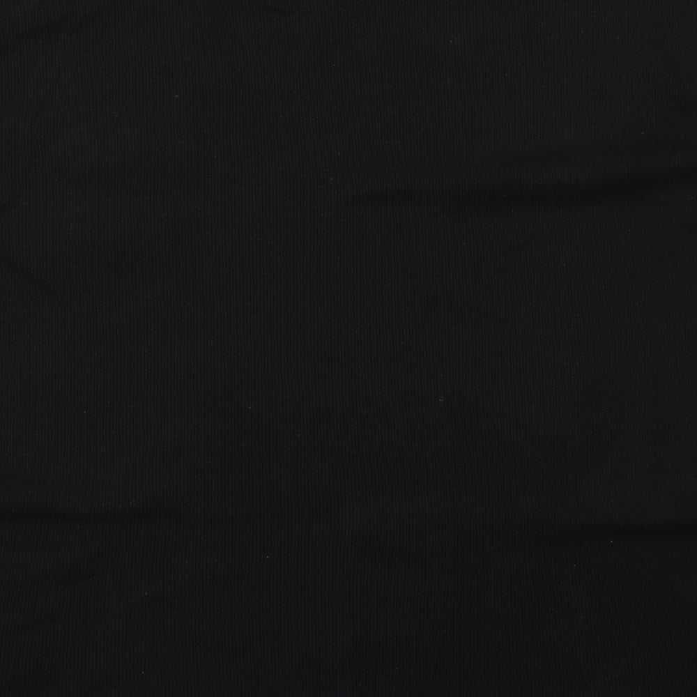lee cooper  Mens Black    T-Shirt Size L