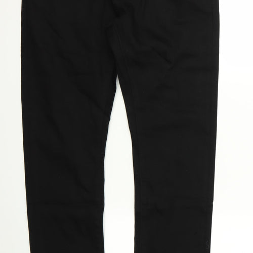 Topman Mens Black  Rayon Skinny Jeans Size 28 L32 in