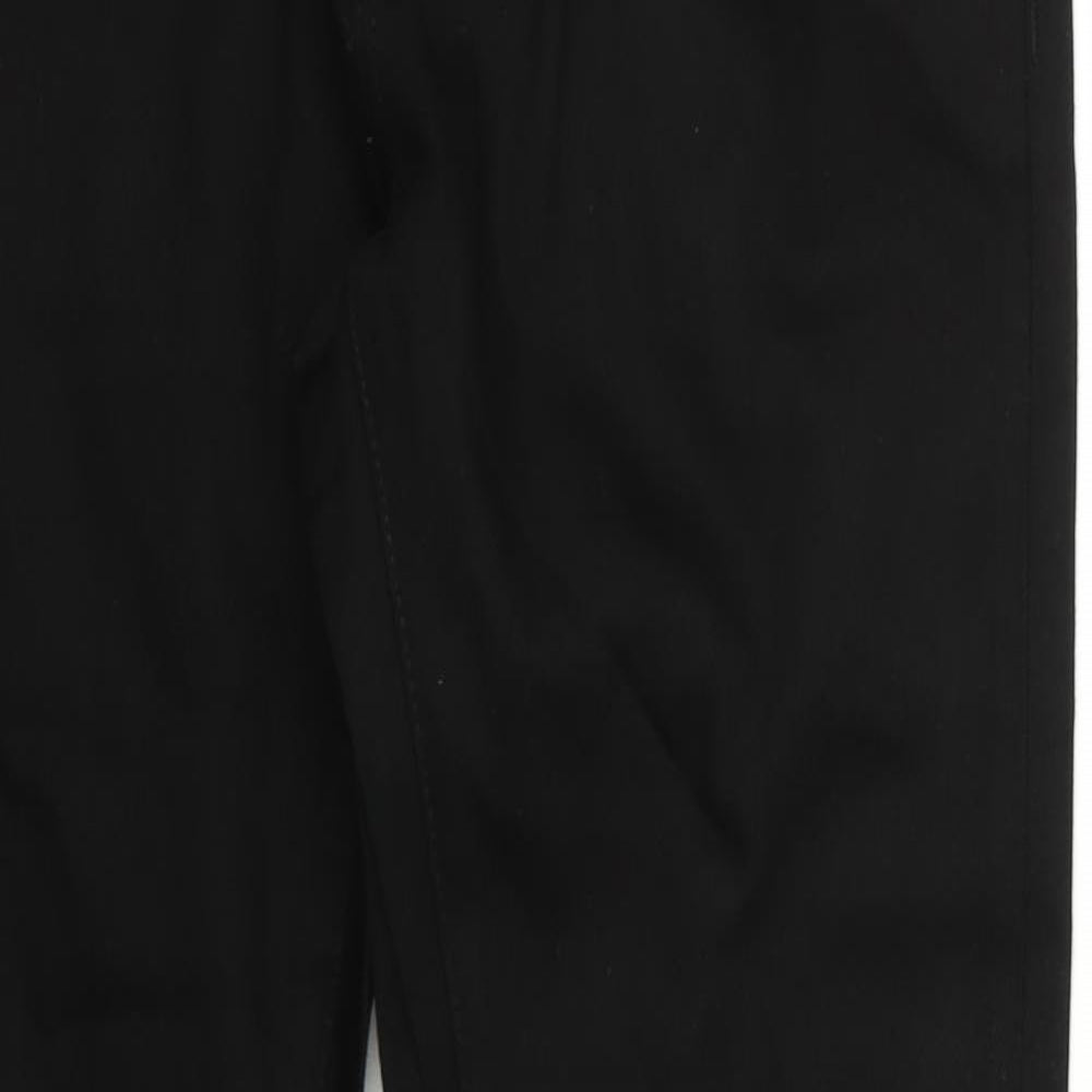 Topman Mens Black  Rayon Skinny Jeans Size 28 L32 in