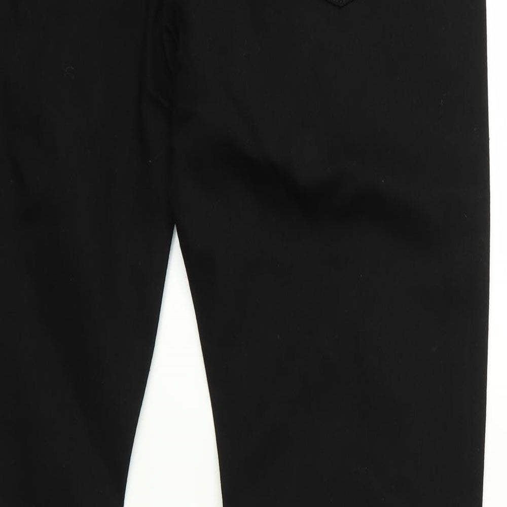 Topman Mens Black  Rayon Skinny Jeans Size 28 L32 in