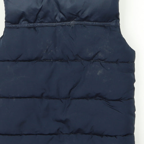 NEXT Baby Blue   Gilet Jacket Size 12 Months