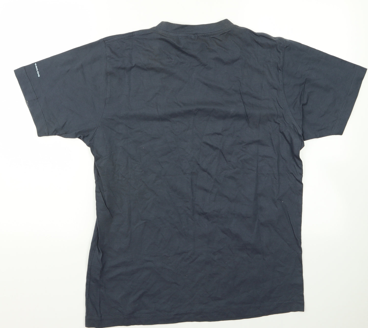 Preworn Mens Grey    T-Shirt Size M