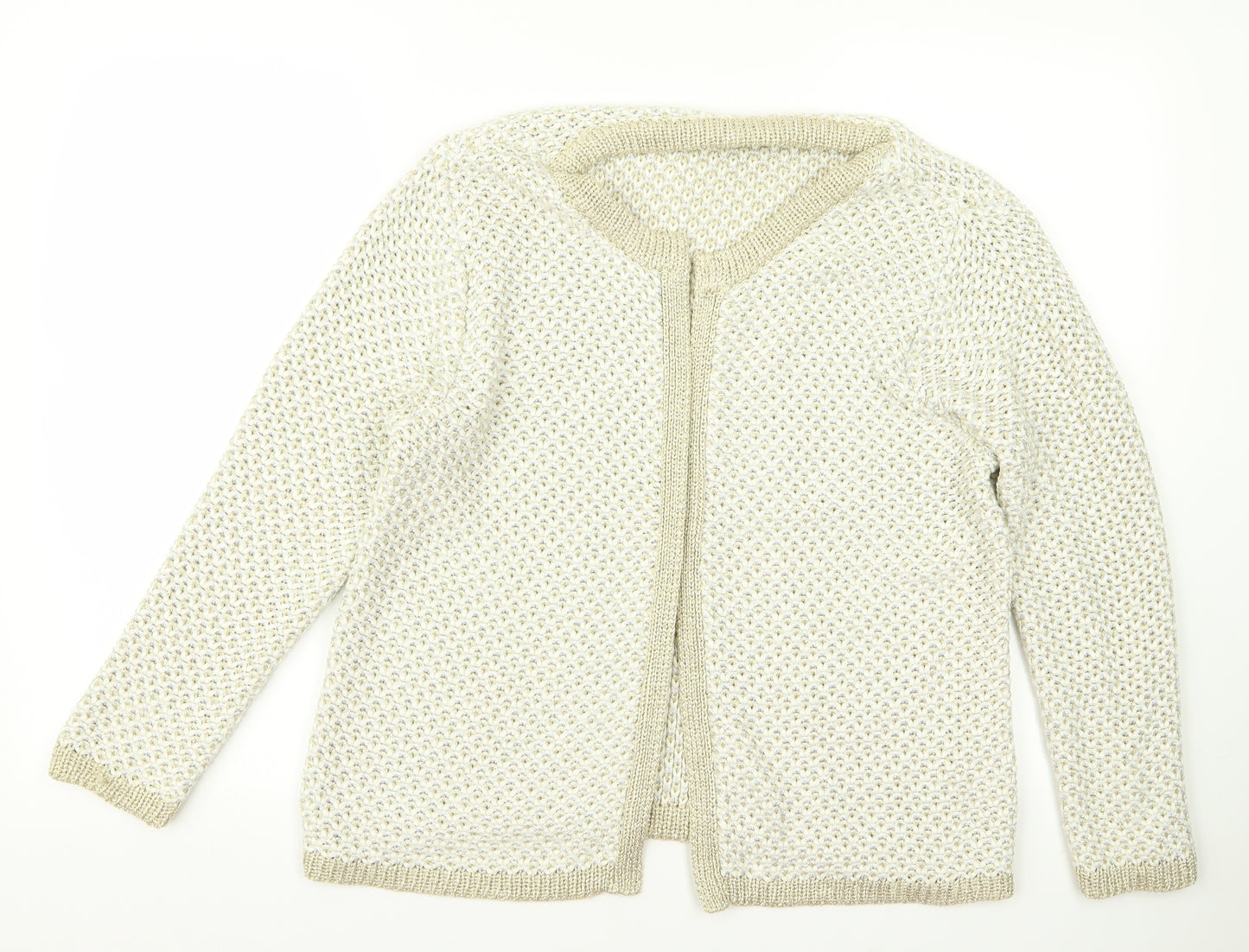 David Emanuel Womens Beige   Jacket  Size M