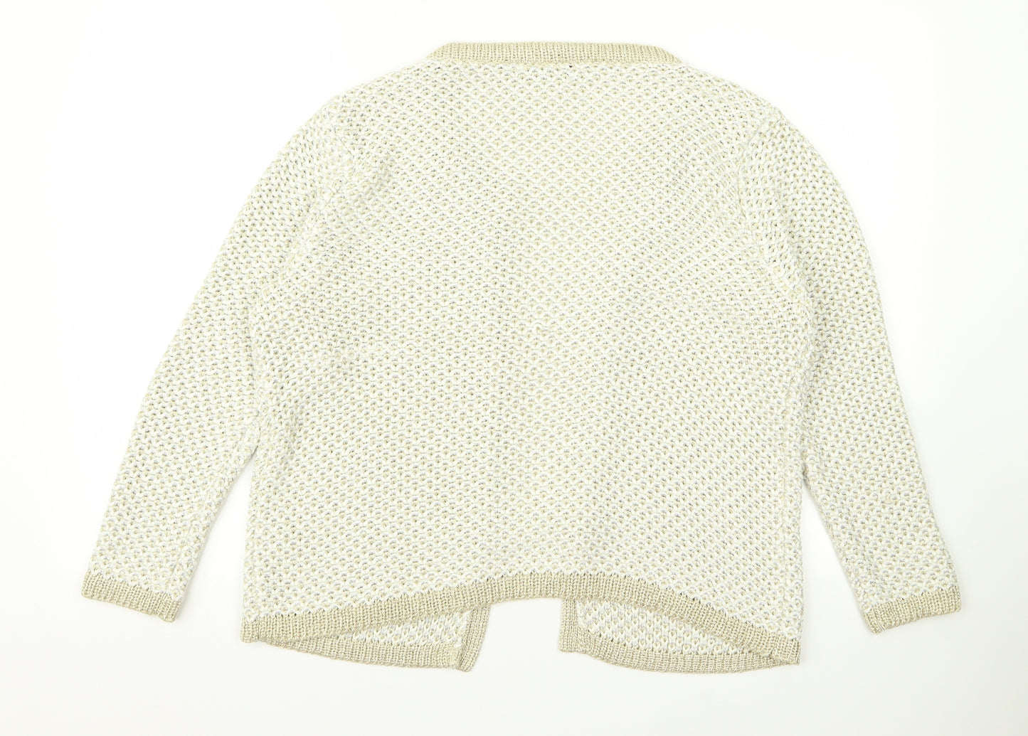 David Emanuel Womens Beige   Jacket  Size M