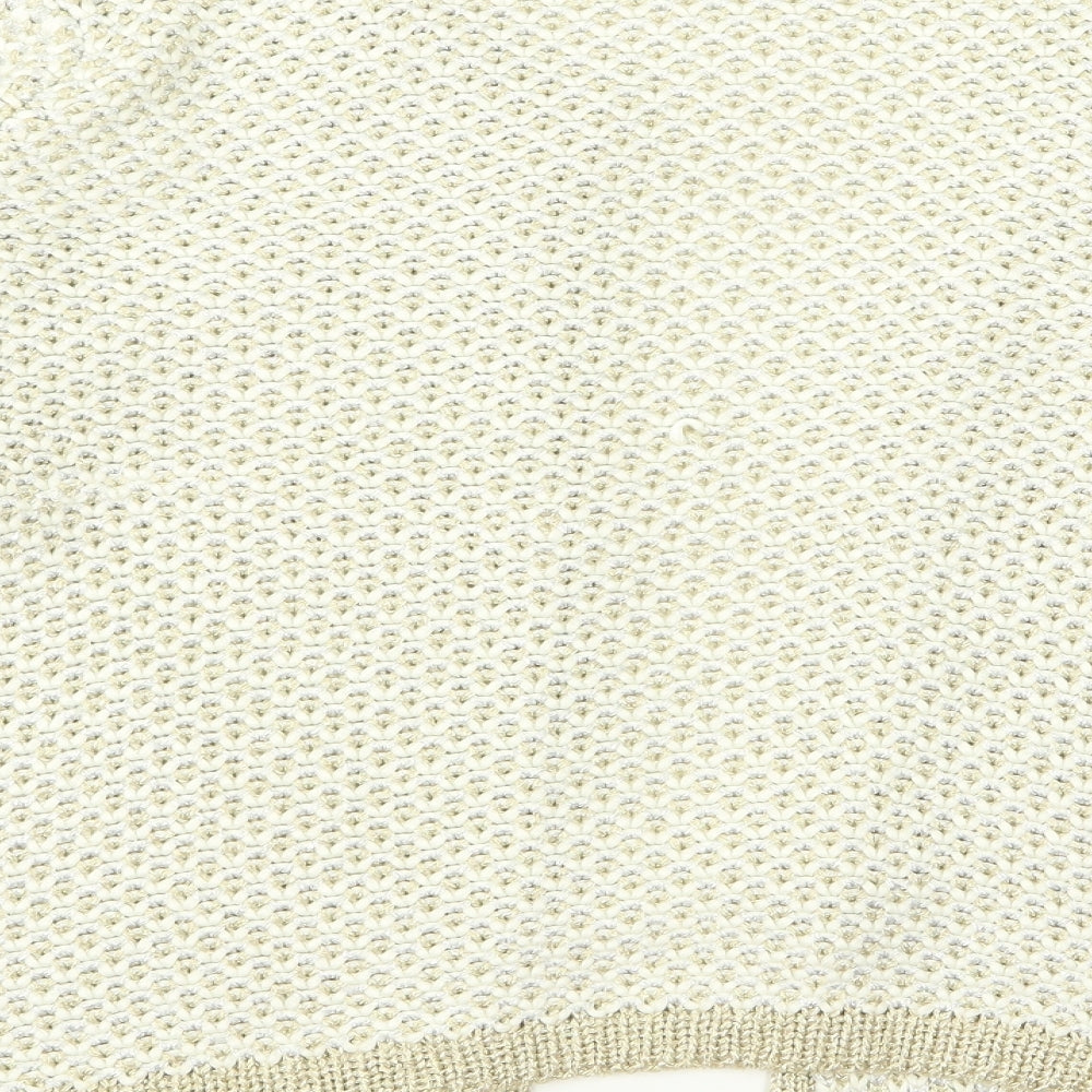 David Emanuel Womens Beige   Jacket  Size M