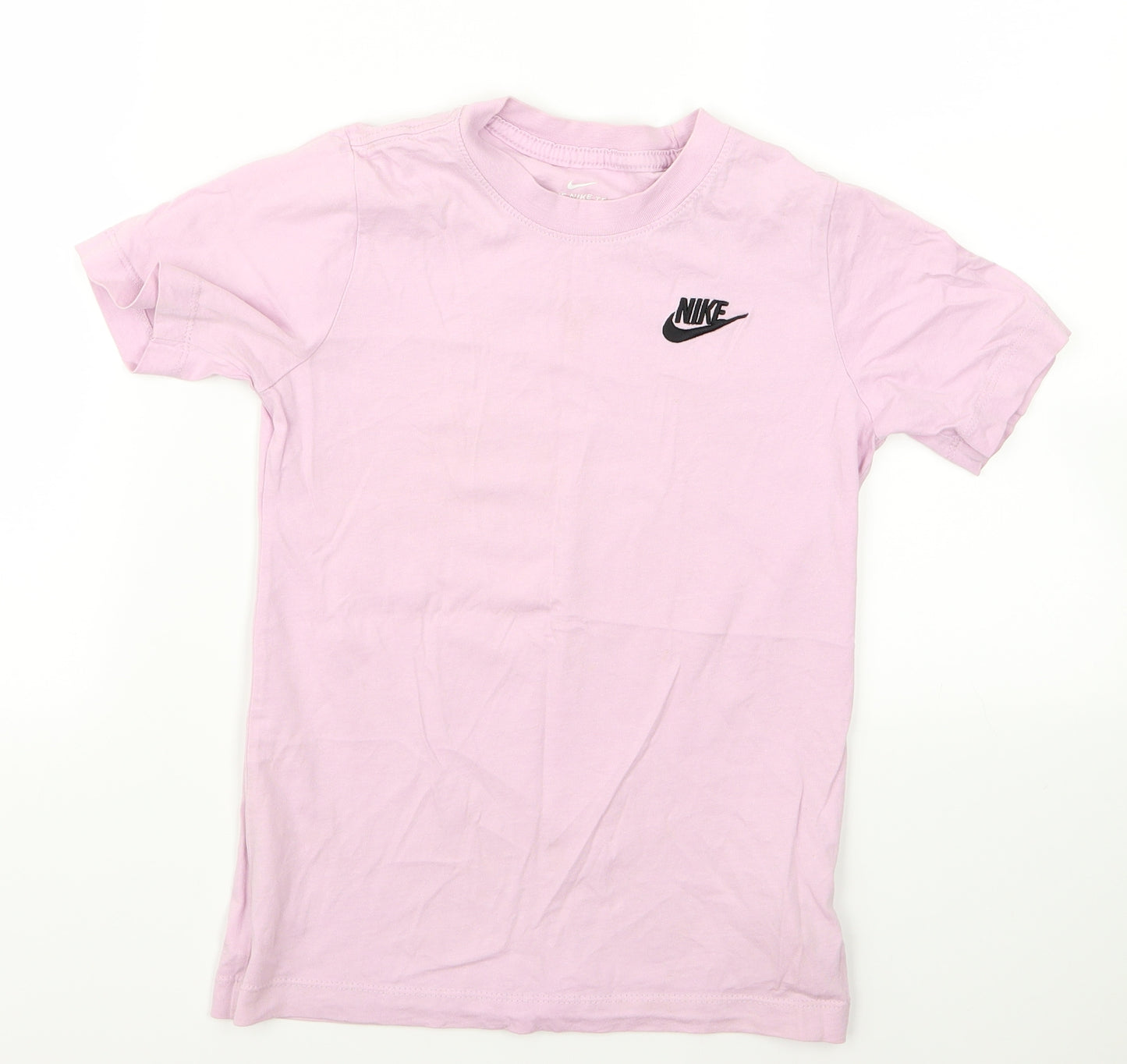 Nike Womens Purple   Basic T-Shirt Size S
