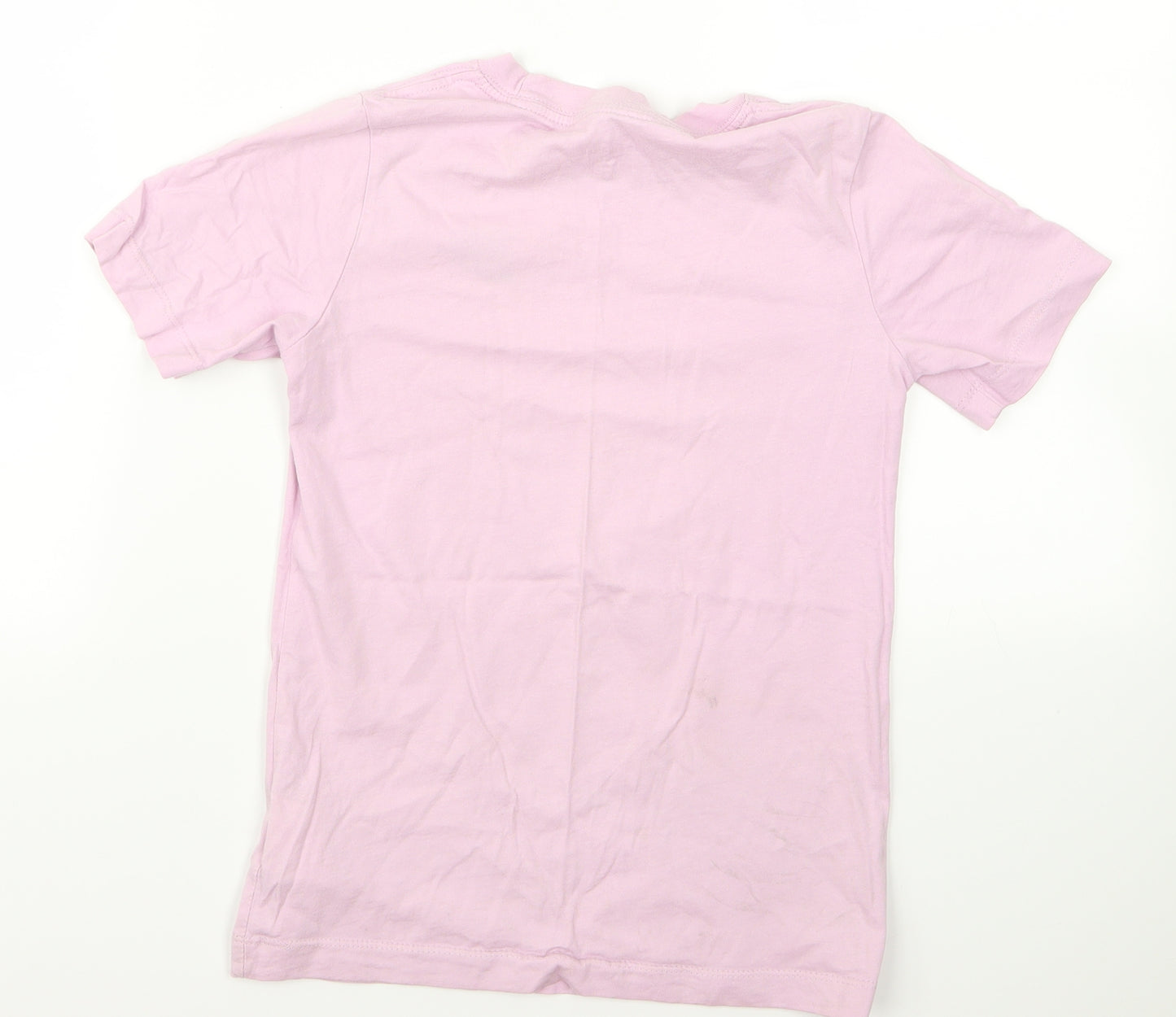 Nike Womens Purple   Basic T-Shirt Size S