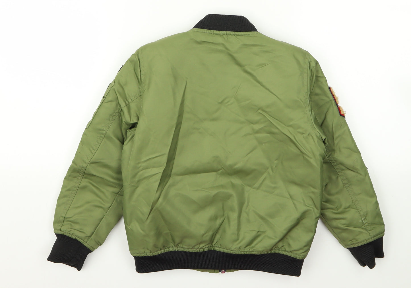 NEXT Boys Green   Bomber Jacket Jacket Size 5 Years