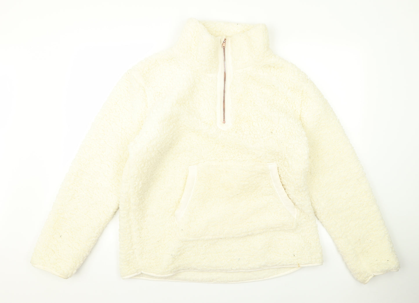 F&F Womens White   Pullover Jumper Size M