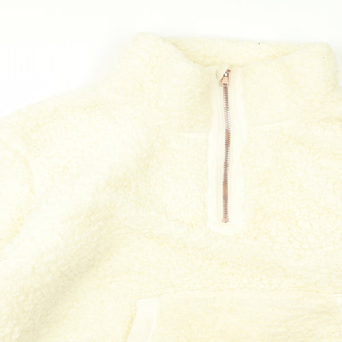 F&F Womens White   Pullover Jumper Size M