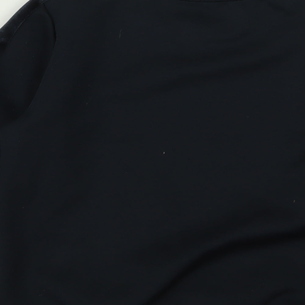 Mini Club Boys Black   Pullover Jumper Size 4 Years  - vv