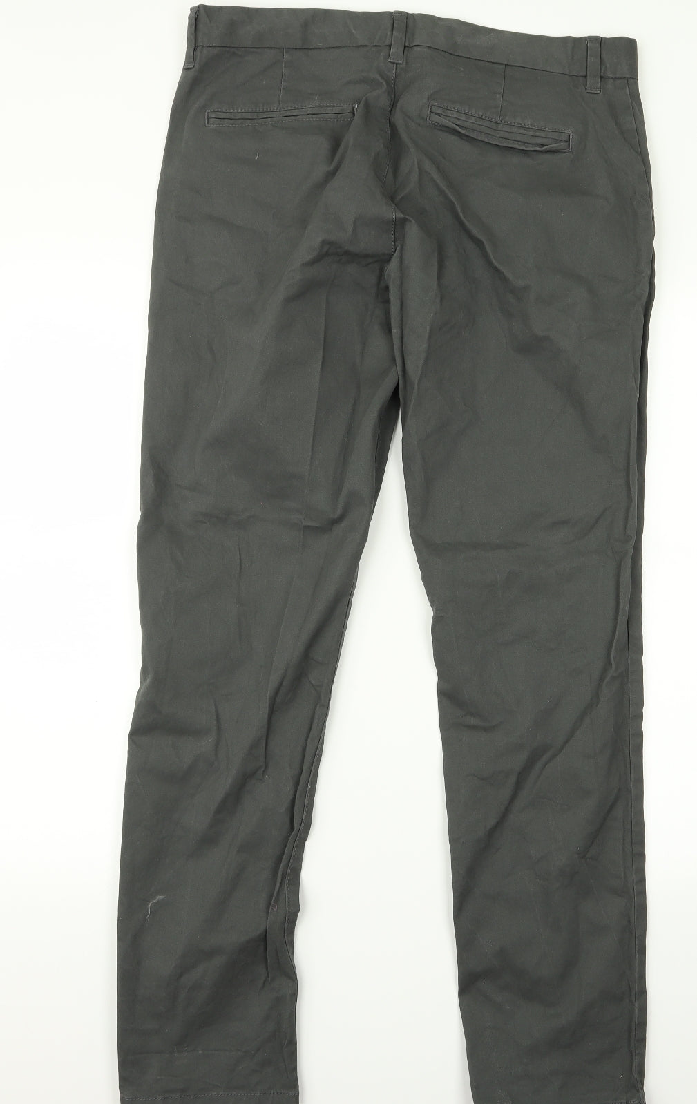 NEXT Womens Green   Trousers  Size 34 L27 in
