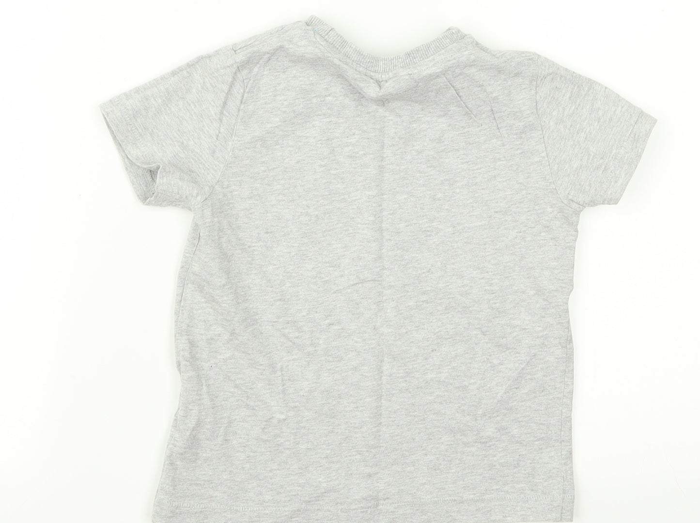 Preworn Boys Grey   Basic T-Shirt Size 3 Years  - batman