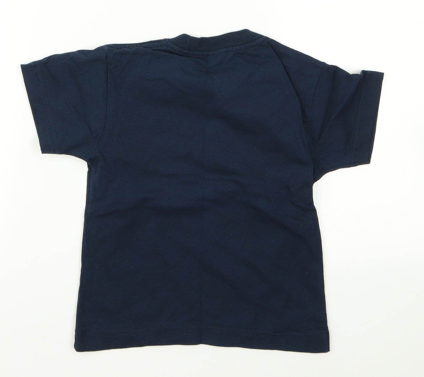 playero Boys Blue   Basic T-Shirt Size 4 Years