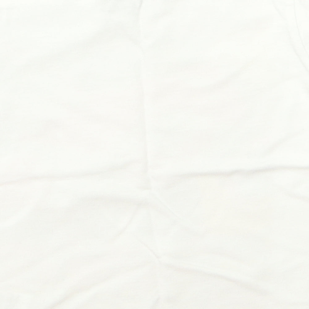 Disney Boys White   Basic T-Shirt Size 4 Years  - big hero 6