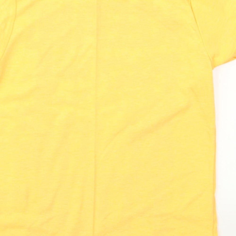 F&F Boys Orange  Rayon Basic T-Shirt Size 3 Years  - cool