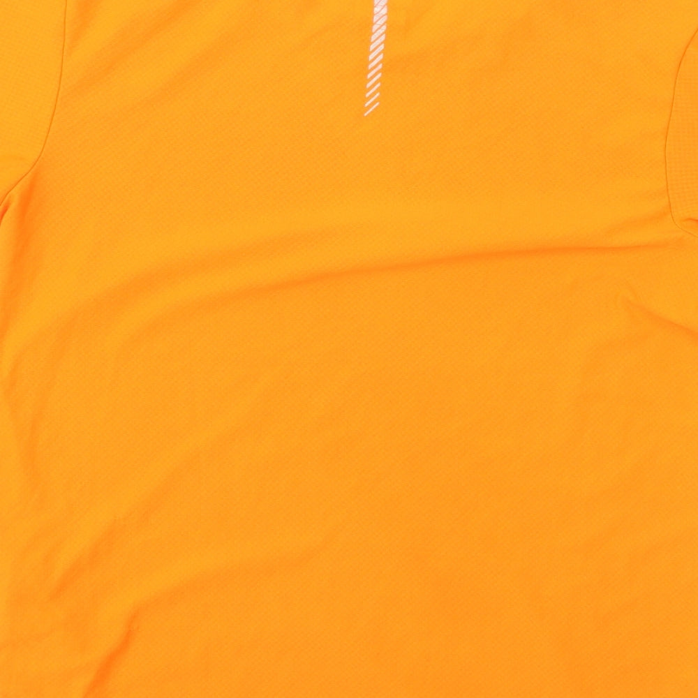dare2b Womens Orange   Basic T-Shirt Size S