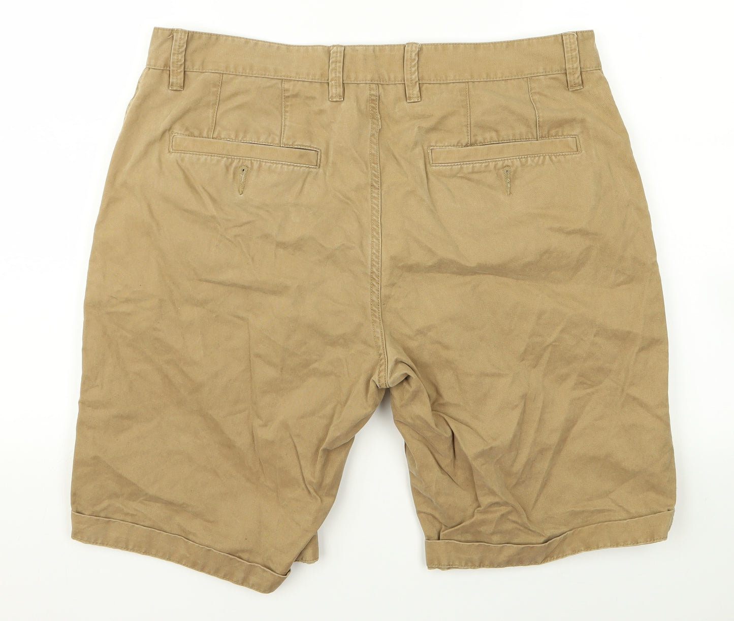 NEXT Mens Brown   Cargo Shorts Size 34