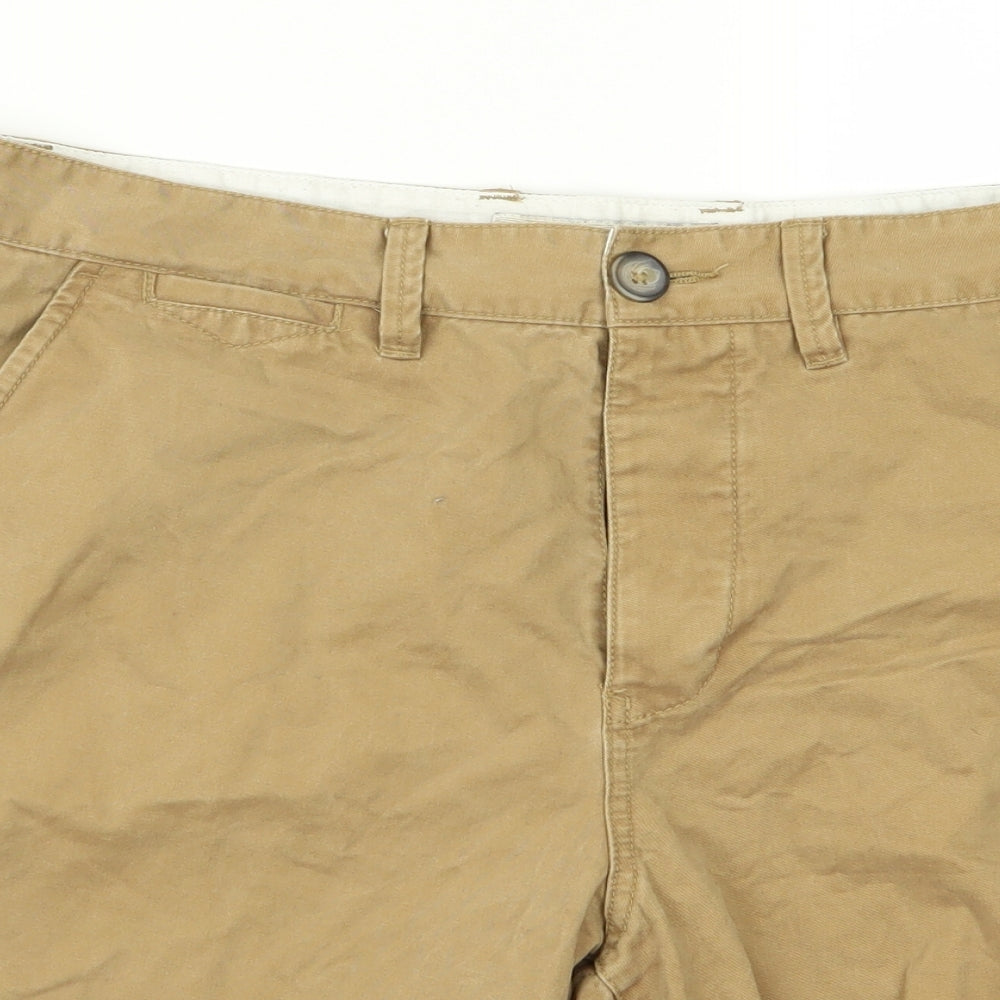 NEXT Mens Brown   Cargo Shorts Size 34