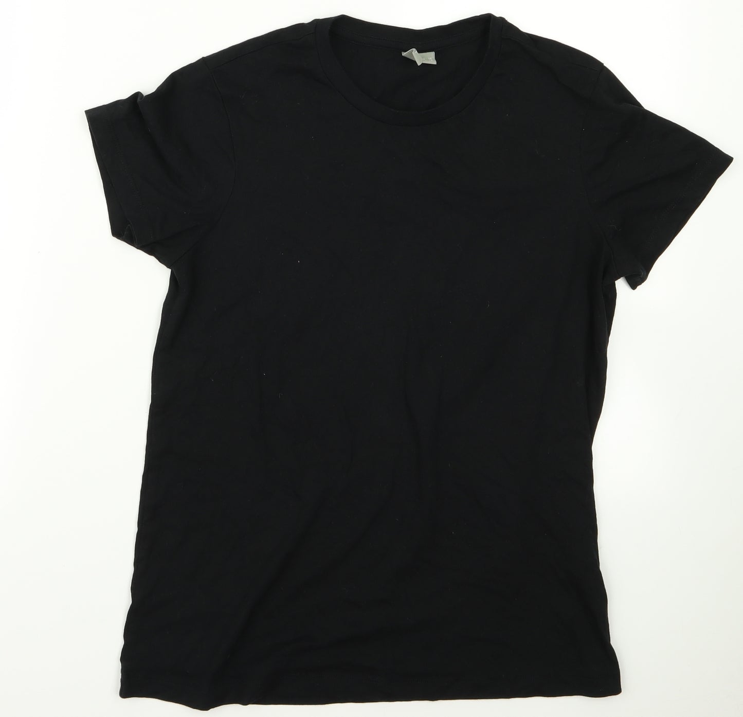 ASOS Womens Black   Basic T-Shirt Size 10
