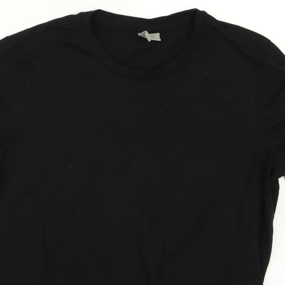 ASOS Womens Black   Basic T-Shirt Size 10