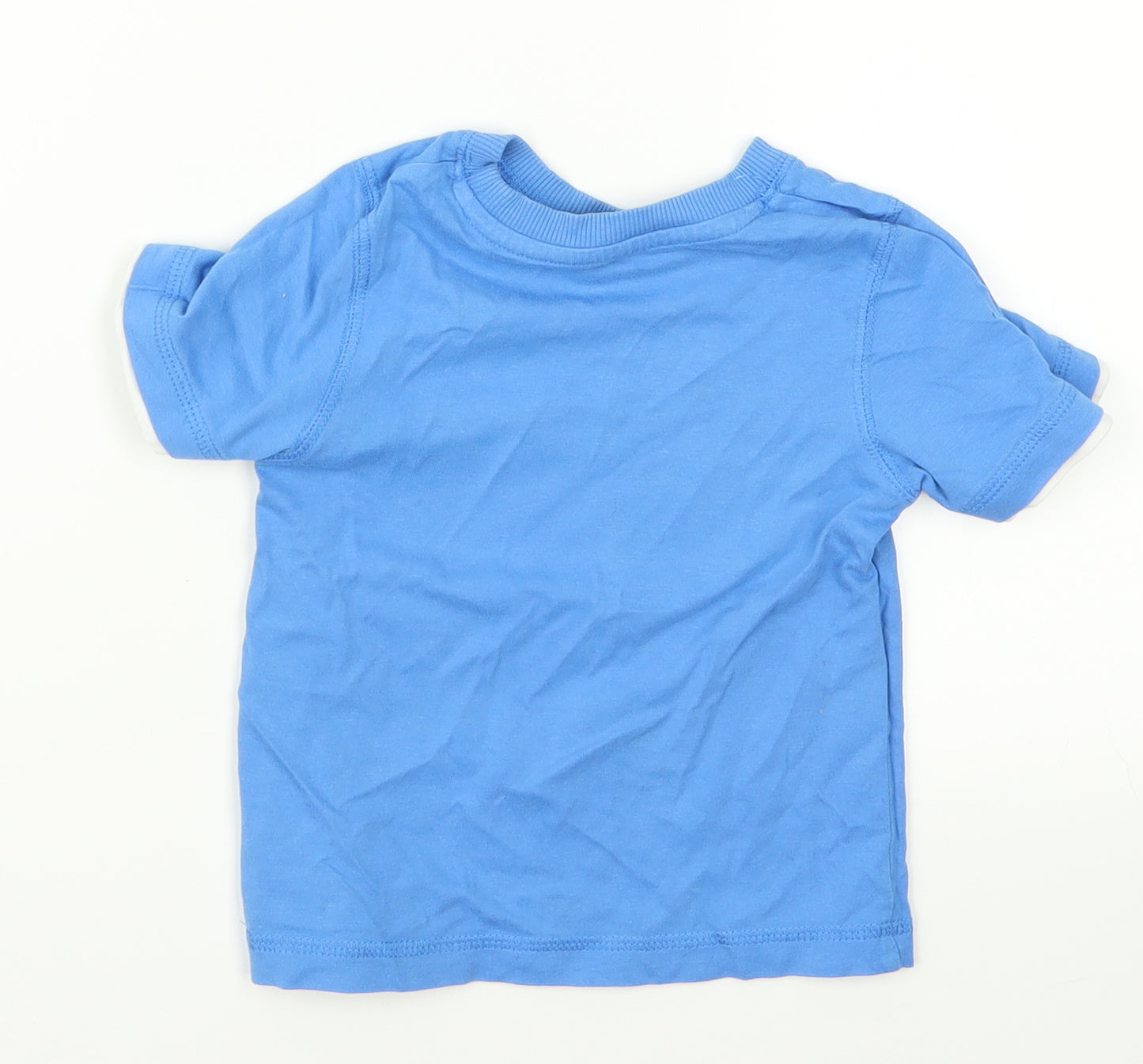 Preworn Baby Blue   Basic T-Shirt Size 12 Months