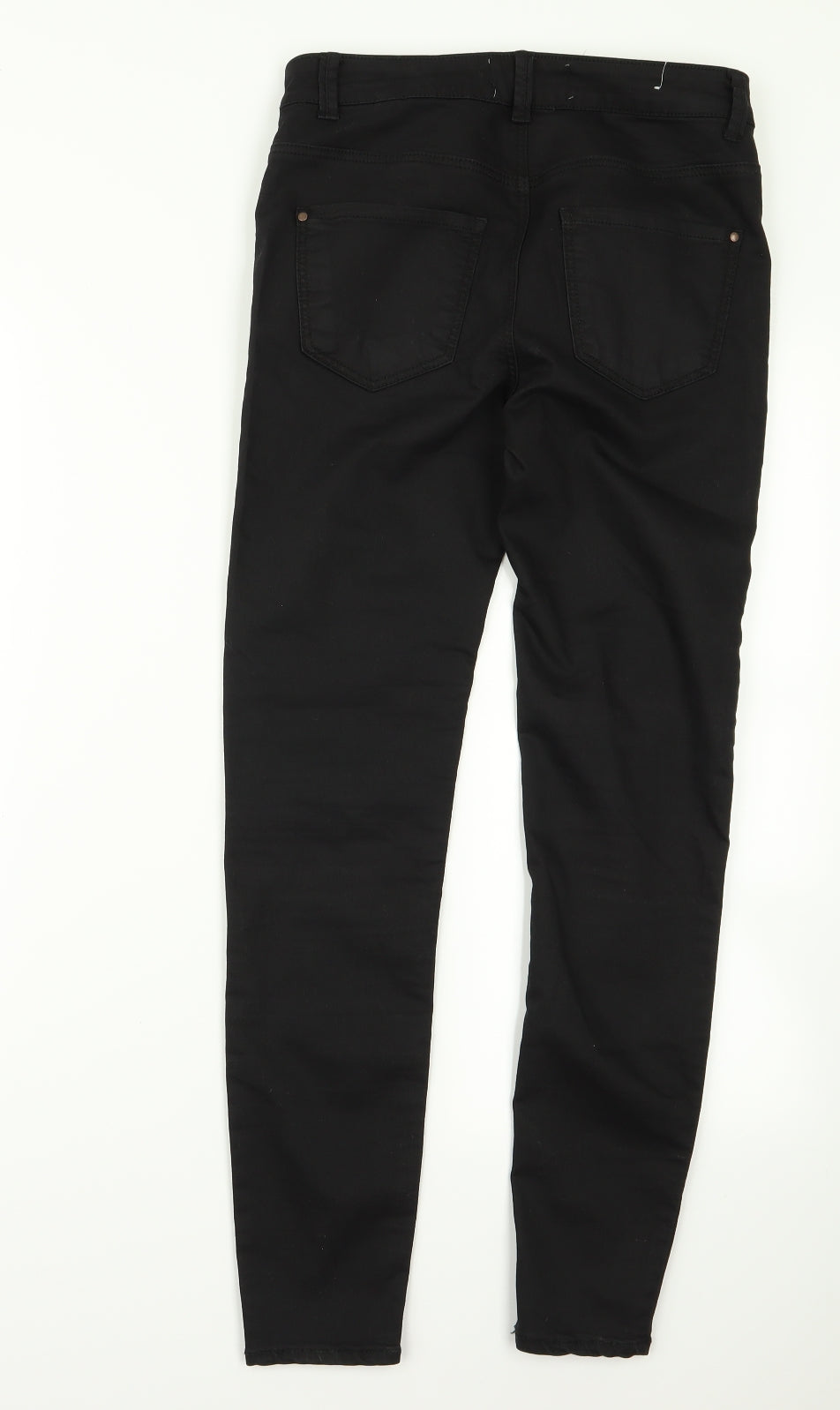 New Look Womens Black   Skinny Jeans Size 10 L25 in