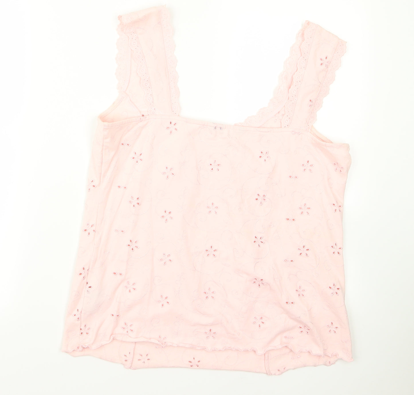 peruna Womens Pink   Basic Tank Size 16