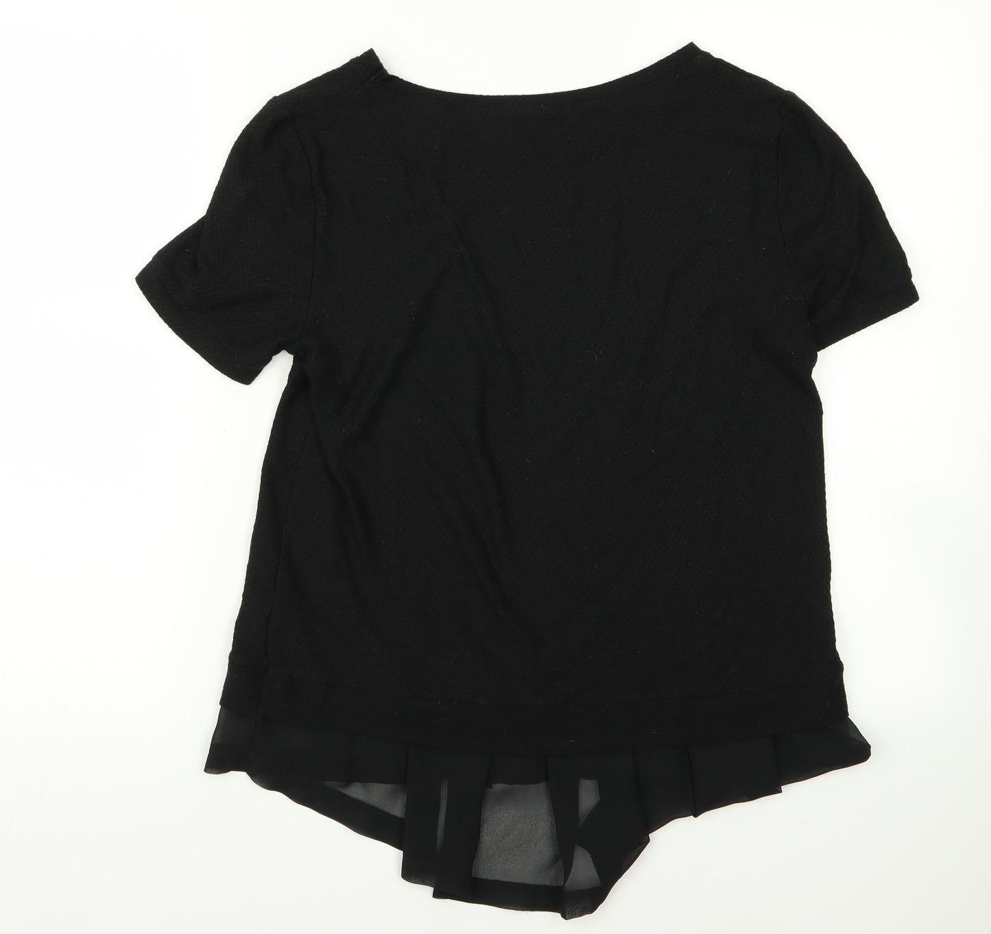 Preworn Womens Black   Basic Blouse Size M