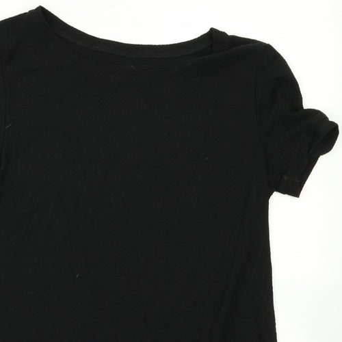 Preworn Womens Black   Basic Blouse Size M
