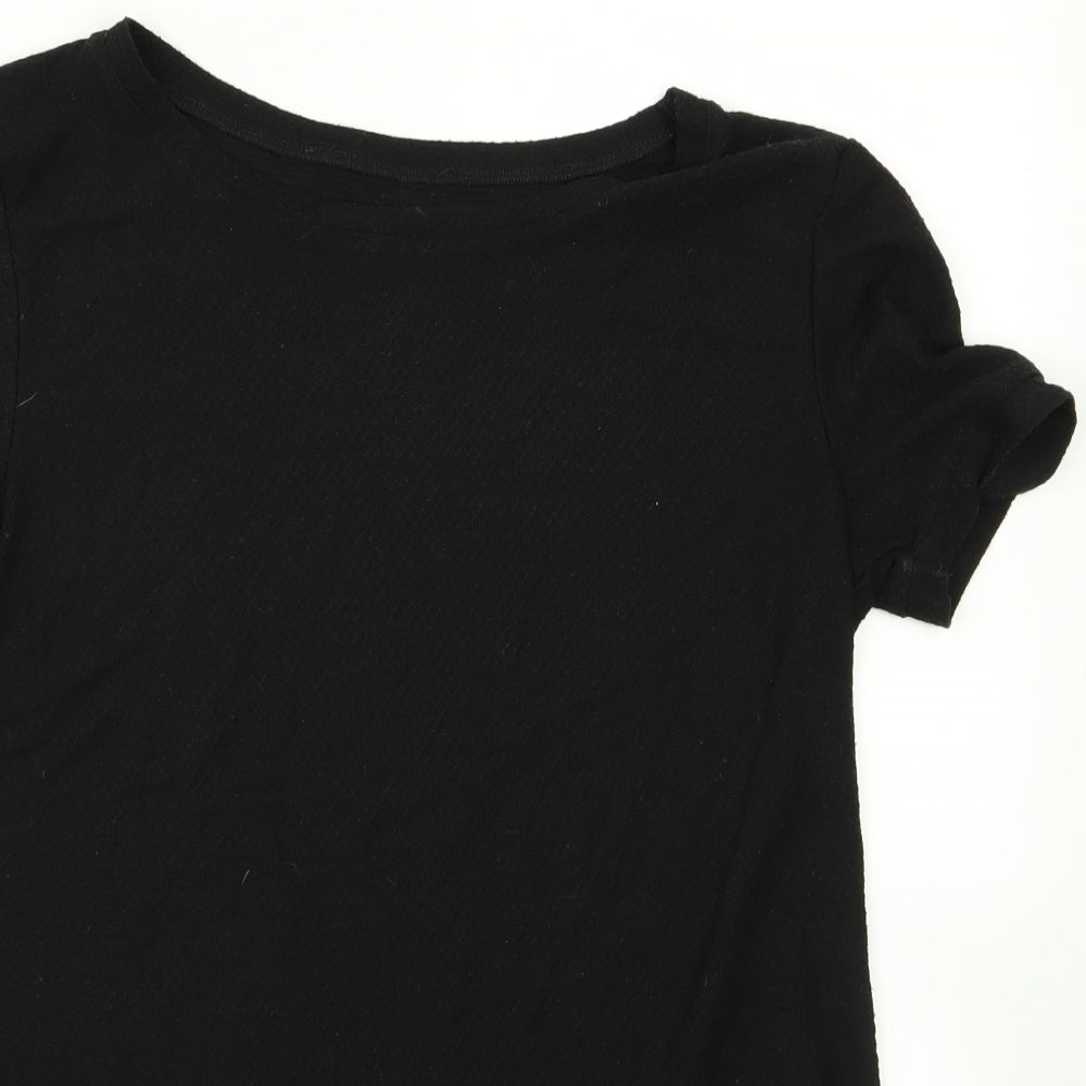 Preworn Womens Black   Basic Blouse Size M