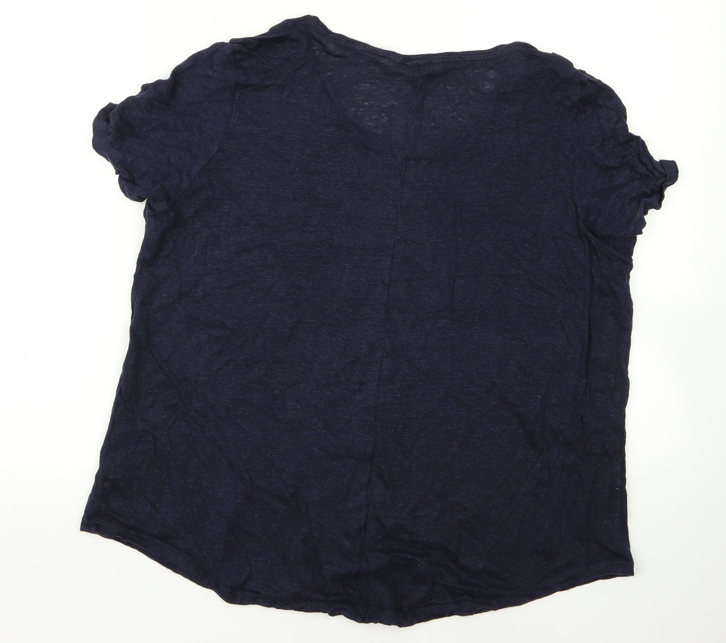 H&M Womens Blue   Basic T-Shirt Size M