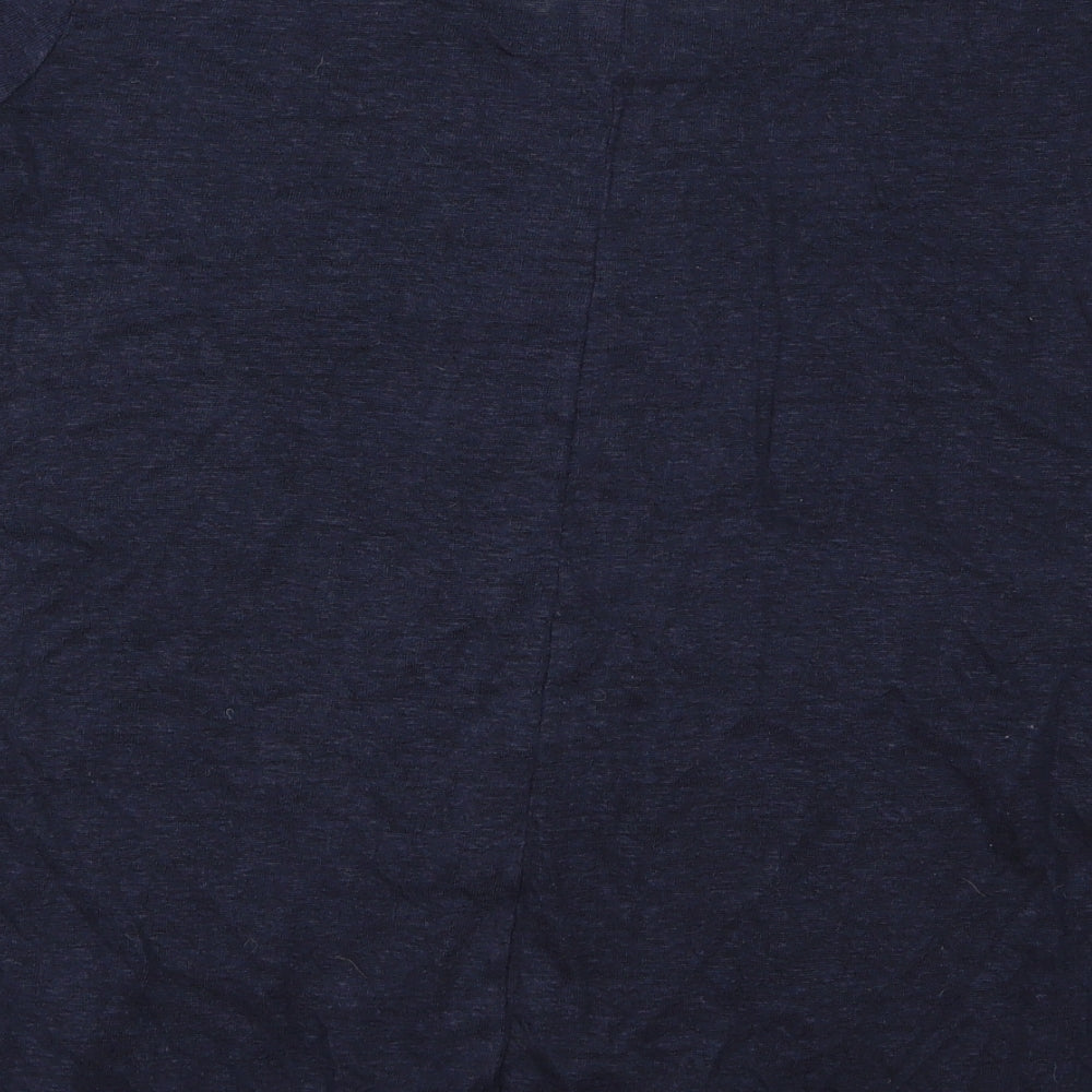 H&M Womens Blue   Basic T-Shirt Size M