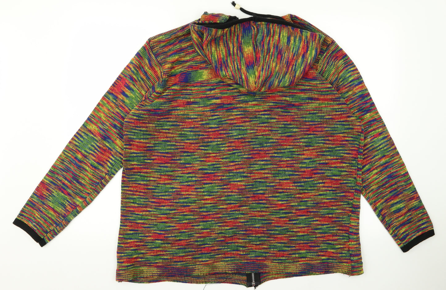 Preworn Womens Multicoloured   Jacket  Size 2XL