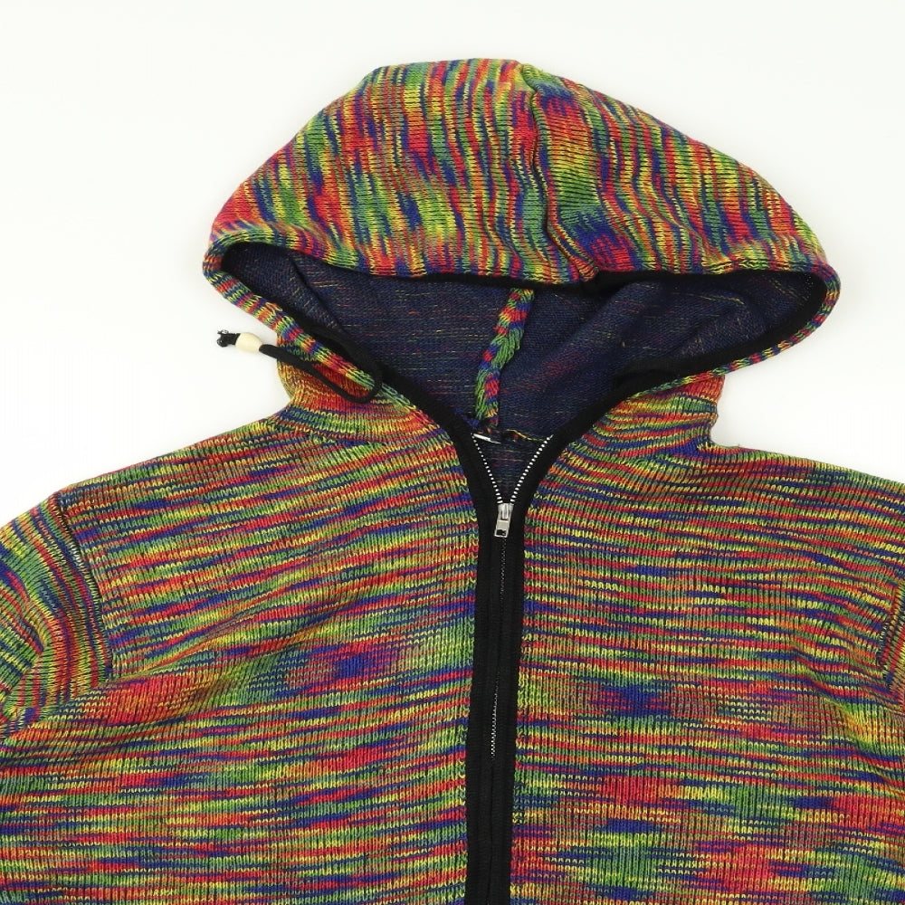 Preworn Womens Multicoloured   Jacket  Size 2XL