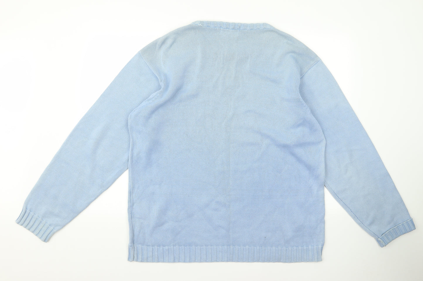 Henri Lloyd Womens Blue   Pullover Jumper Size XL