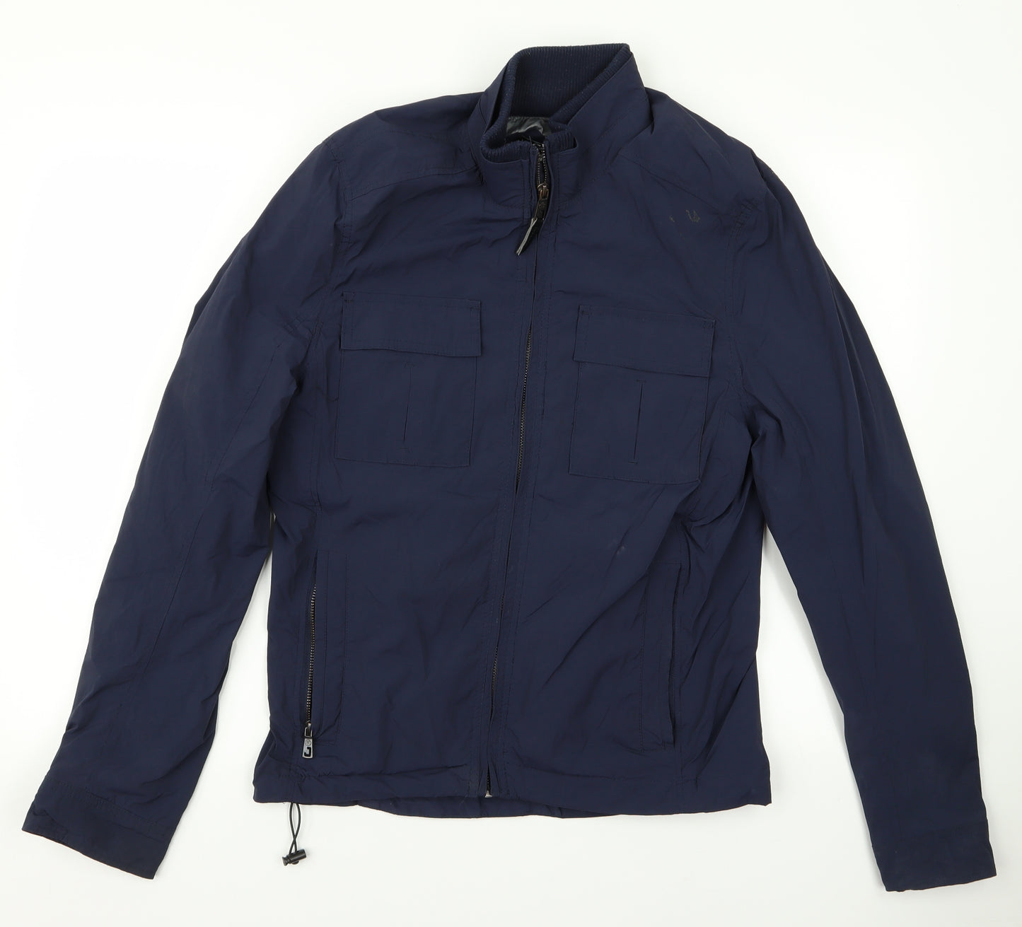 Jeff Banks Womens Blue   Jacket  Size S