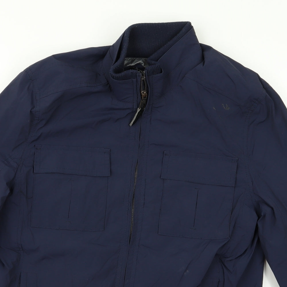 Jeff Banks Womens Blue   Jacket  Size S