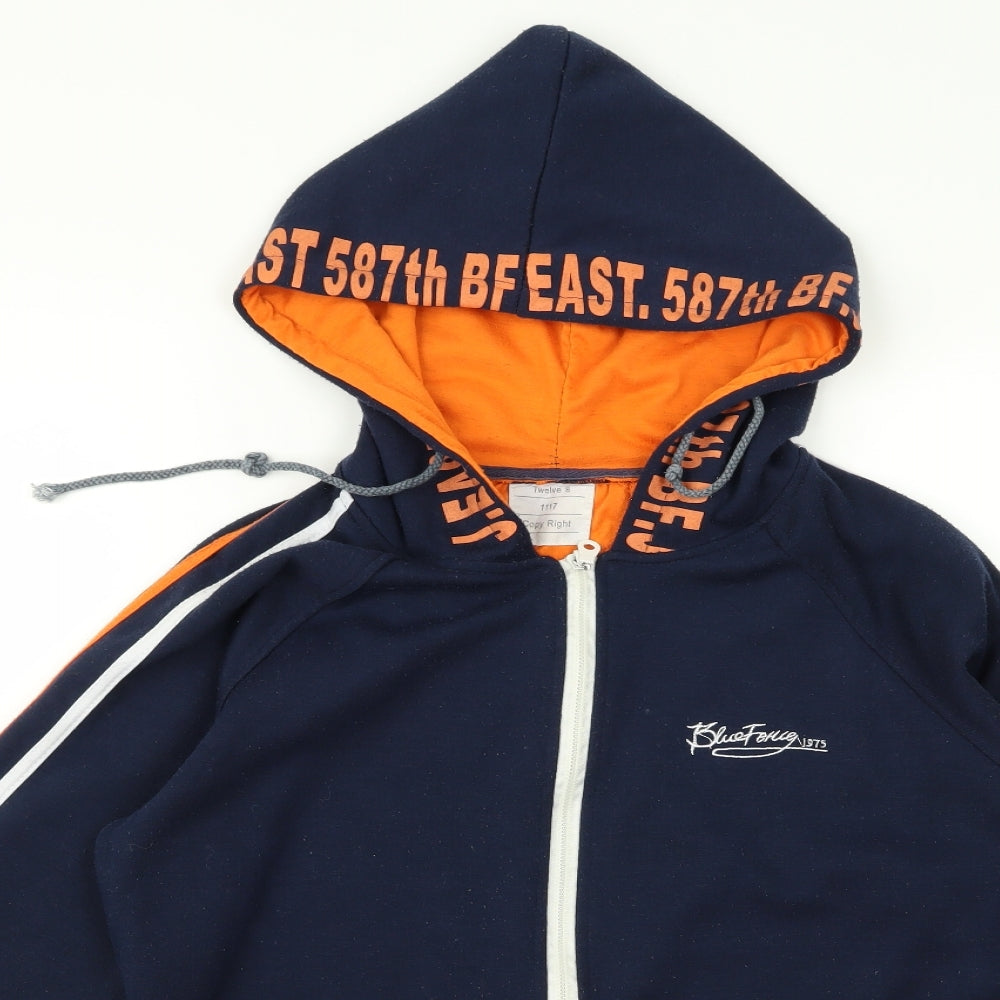 twelve8 Mens Blue   Jacket  Size L