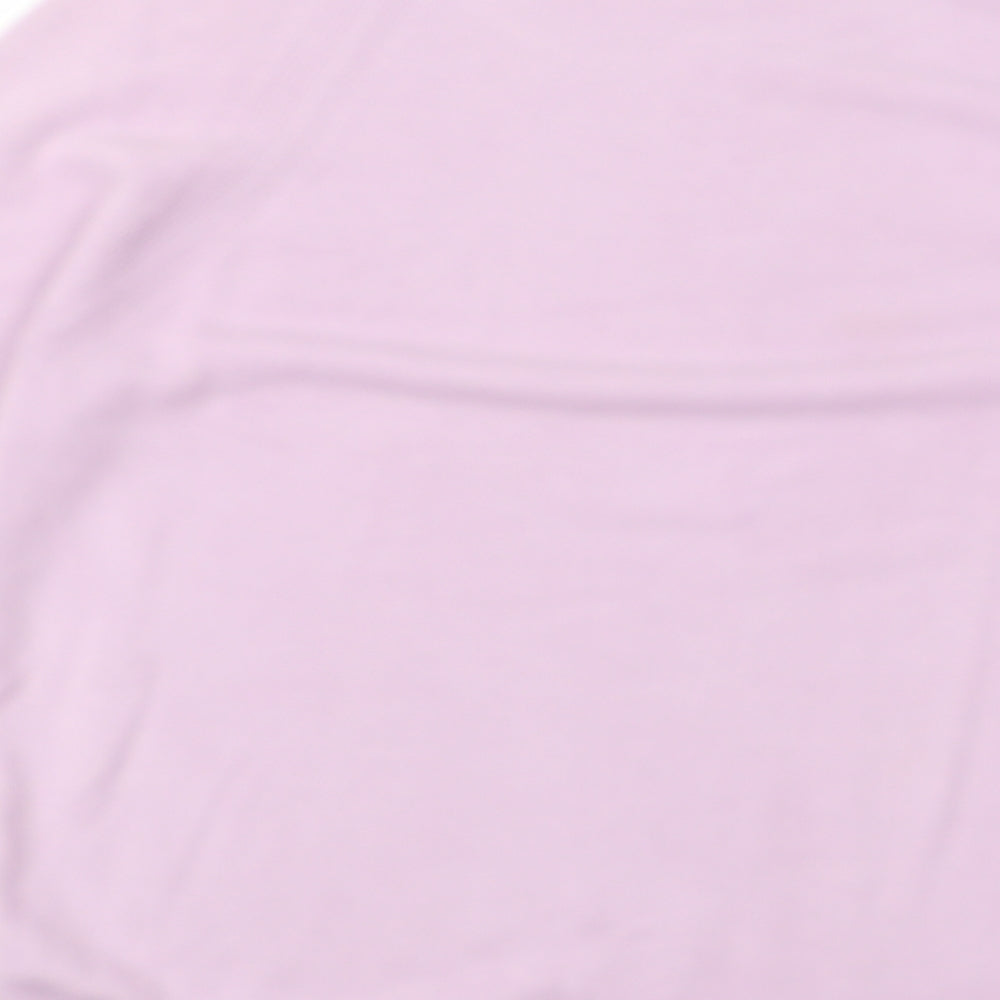 m&s Womens Purple   Pullover Jumper Size 18