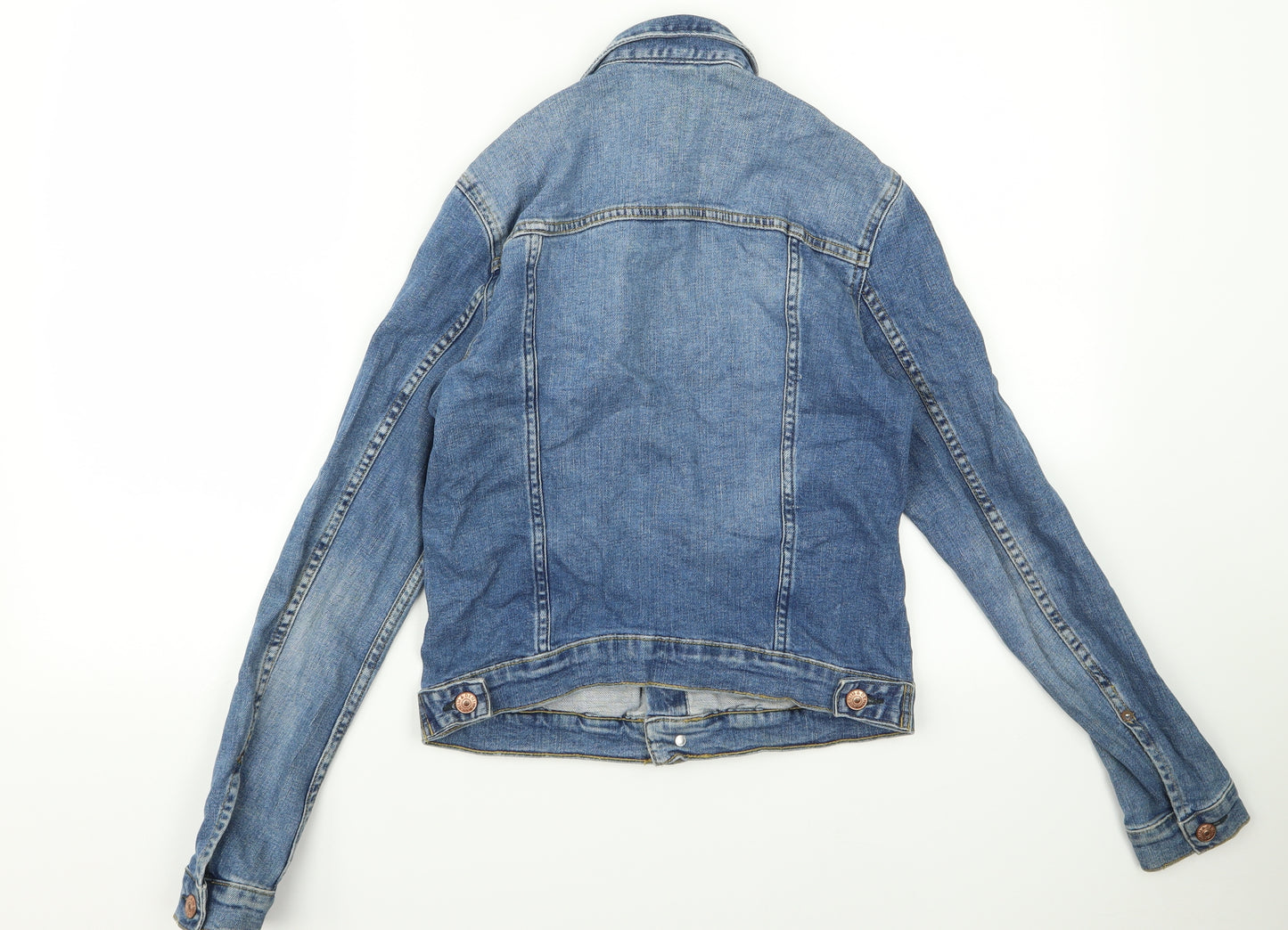 Preworn Womens Blue   Jacket  Size S